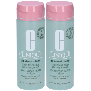 Cerca Prezzi di clinique all about clean™ toning liquid facial soap - detergente pel e acquista online