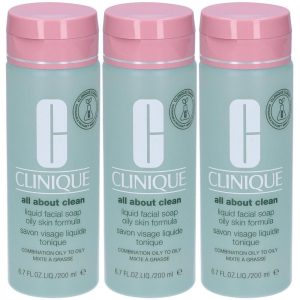 Cerca Prezzi di clinique all about clean™ toning liquid facial soap - detergente pel e acquista online