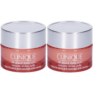 Cerca Prezzi di clinique all about eyes crema superidratante 2x15 ml e acquista online
