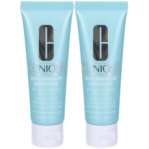 Cerca Prezzi di clinique anti-blemish solutions all-over clearing treatment 2x50 ml e acquista online
