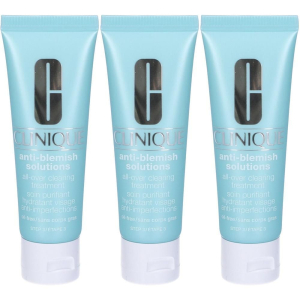 Cerca Prezzi di clinique anti-blemish solutions all-over clearing treatment 3x50 ml e acquista online