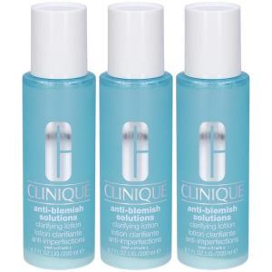 Cerca Prezzi di clinique anti-blemish solutions clarifying lotion 3x200 ml e acquista online