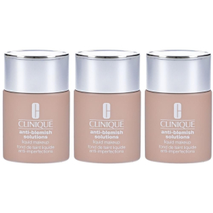Cerca Prezzi di clinique anti-blemish solutions liquid makeup cn 52 neutral 3x30 ml e acquista online