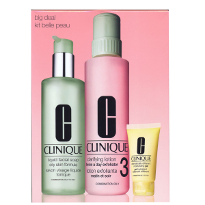 CLINIQUE BELLE PEAU KIT 3 JMB