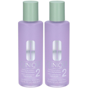 Cerca Prezzi di clinique clarifying lotion 2 2x400 ml e acquista online
