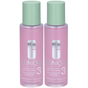 Cerca Prezzi di clinique clarifying lotion 3 lozione viso 2x200 ml e acquista online