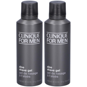 Cerca Prezzi di clinique for men gel da barba all´aloe 2x125 ml e acquista online