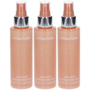 Cerca Prezzi di clinique happy™ body spritz profumo 3x125 ml e acquista online