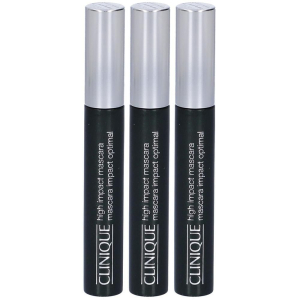 Cerca Prezzi di clinique high impact mascara nero 3x8 ml e acquista online