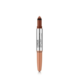 Clinique - high impact shadow play shadow + definer - ombretto in stick n. flame + ember
