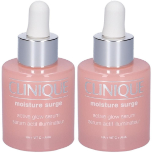 Cerca Prezzi di clinique moisture surge active glow serum 2x30 ml e acquista online
