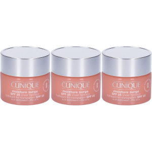 Cerca Prezzi di clinique moisture surge™ spf 25 sheer hydrator 3x50 ml e acquista online