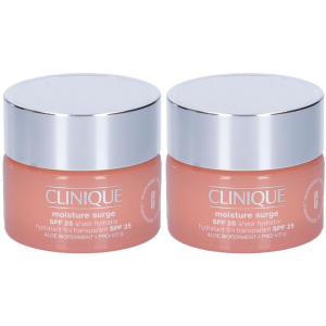 Cerca Prezzi di clinique moisture surge spf25 2x30 ml e acquista online