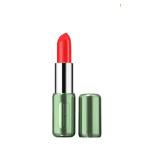 Clinique - pop longwear lipstick satin - rossetto satinato - poppy pop