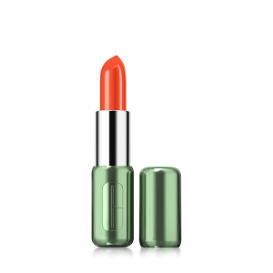 Clinique - pop longwear lipstick shine - rossetto brillante - flame pop