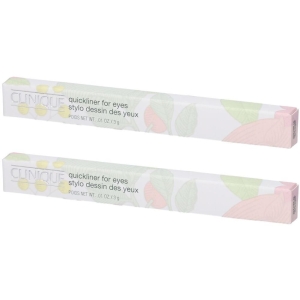 Cerca Prezzi di clinique quickliner matita occhi colore really black 2x0,28 g e acquista online