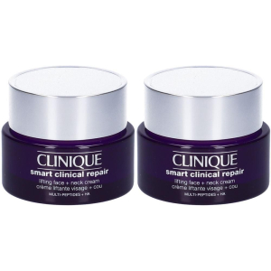 Cerca Prezzi di clinique smart clinical repair lifting face + neck cream 2x50 ml e acquista online