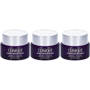 Cerca Prezzi di clinique smart clinical repair lifting face + neck cream 3x50 ml e acquista online