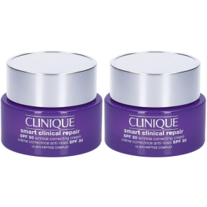 Cerca Prezzi di clinique smart clinical repair™ spf 30 crema correzione rughe 2x50 ml e acquista online
