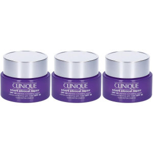 Cerca Prezzi di clinique smart clinical repair™ spf 30 crema correzione rughe 3x50 ml e acquista online