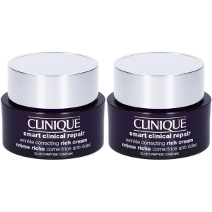 Cerca Prezzi di clinique smart clinical repair™ wrinkle correcting rich cream 2x50 ml e acquista online