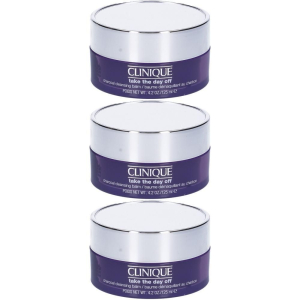 Cerca Prezzi di clinique take the day off charcoal detoxifying cleansing balm 3x125 ml e acquista online