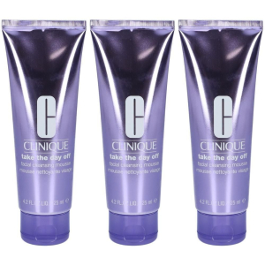 Cerca Prezzi di clinique take the day off™ facial cleansing mousse 3x125 ml e acquista online