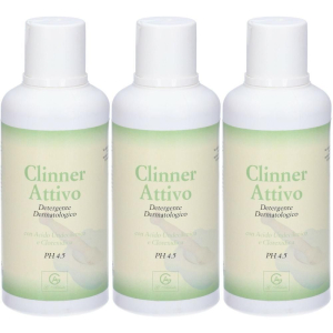 Cerca Prezzi di clinner attivo shampoodoccia 3x500 ml shampoo e acquista online
