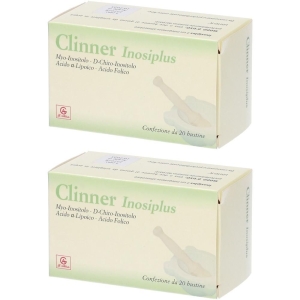 Cerca Prezzi di Clinner Inosiplus Bustine 2x20 Pezzi Bustina e acquista online