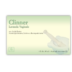 clinner lavanda vaginale 4 flaconi 140 ml + bugiardino cod: 905562346 