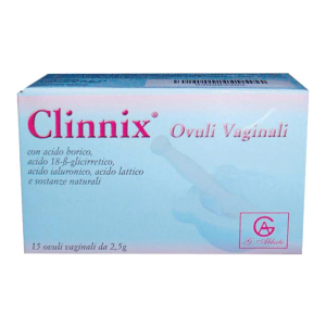clinner ovuli vaginali per il ripristino bugiardino cod: 939983375 