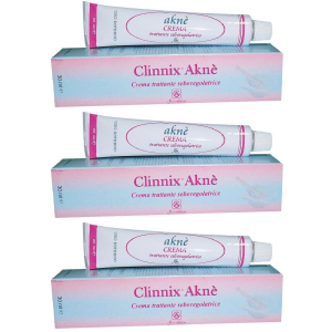 Cerca Prezzi di clinnix akne crema seboregolatrice 3x30 ml e acquista online