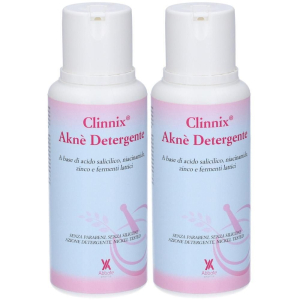 Cerca Prezzi di clinnix akne detergente 250 ml 2x250 ml e acquista online