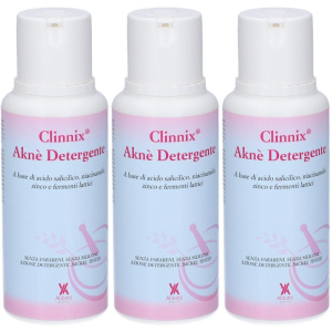 Cerca Prezzi di clinnix akne detergente 250 ml 3x250 ml e acquista online