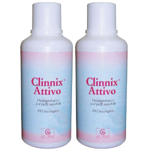 Cerca Prezzi di clinnix® attivo set da 2 2x500 ml soluzione e acquista online