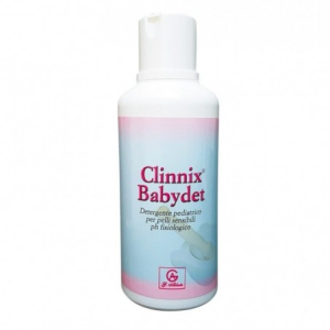 clinnix babydet - detergente pediatrico 500 bugiardino cod: 900208428 