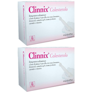 Cerca Prezzi di clinnix colesterolo 60 capsule 2x60 pz e acquista online