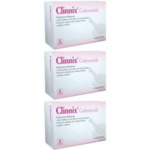 Cerca Prezzi di clinnix colesterolo 60 capsule 3x60 pz e acquista online
