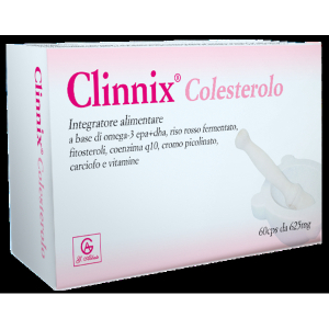 clinnix colesterolo 60 capsule - integratore bugiardino cod: 973353016 