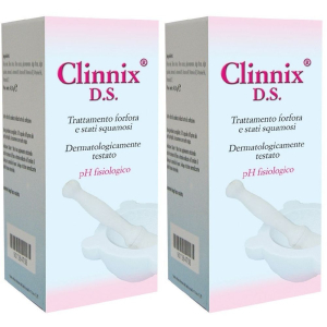 Cerca Prezzi di clinnix ds shampoo flacone set da 2 2x200 ml e acquista online