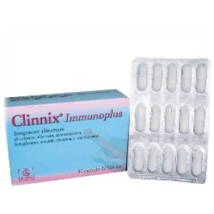 clinnix immunoplus integratore alimentare di bugiardino cod: 930478856 