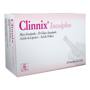 clinnix inosiplus 20 bustine bugiardino cod: 981499217 