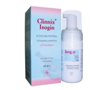 clinnix isogin - schiuma intima detergente bugiardino cod: 910852666 