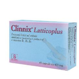clinnix latticoplus 45 capsule bugiardino cod: 904864168 