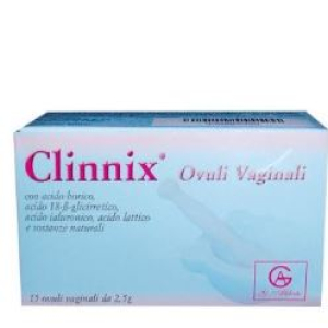 clinnix 15 ovuli vaginali - coadiuvante bugiardino cod: 939983363 