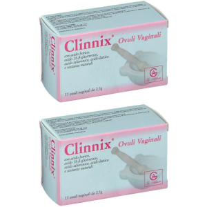 Cerca Prezzi di clinnix® ovuli vaginali 2x15 pz vaginali e acquista online