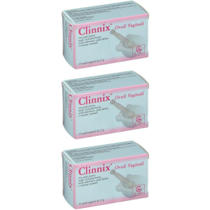Cerca Prezzi di clinnix® ovuli vaginali 3x15 pz vaginali e acquista online