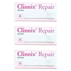 Cerca Prezzi di clinnix repair gel 3x30 ml crema e acquista online
