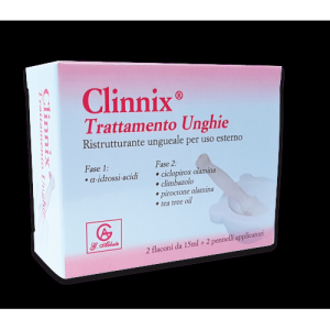 clinnix trattamento ungh2x15ml bugiardino cod: 974088965 