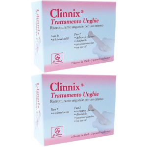 Cerca Prezzi di clinnix trattamento unghie con pennelli applicatori 2x15 ml e acquista online